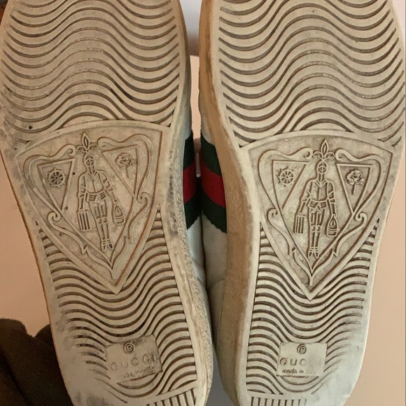 Gucci Ace Sneakers (35.5) - Picture 7 of 7